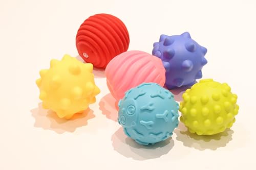 R for Rabbit Sensory Exploration Balls Set (Pack of 6)