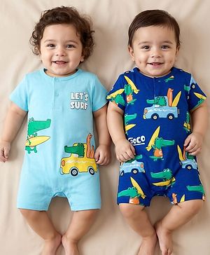 Babyhug 100% Cotton Baby Romper