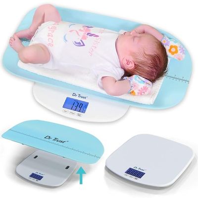 Dr. Trust Digital Baby Weighing Scale with Length Measurement — buy on Amazon India
