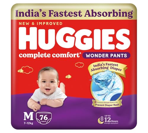 Huggies Wonder Pants Medium Size (M) 40 Count