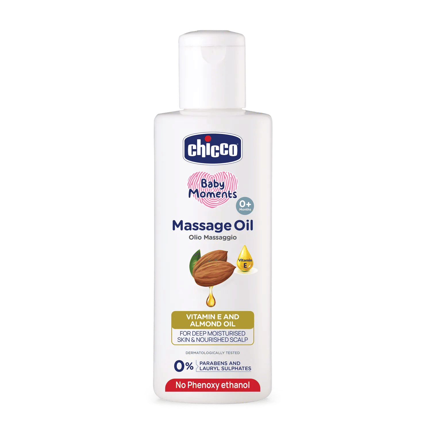 Chicco Baby Moments Massage Oil