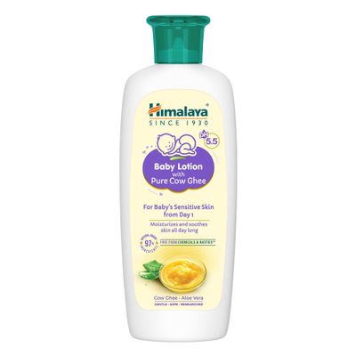 Himalaya Baby Lotion — buy on Amazon India