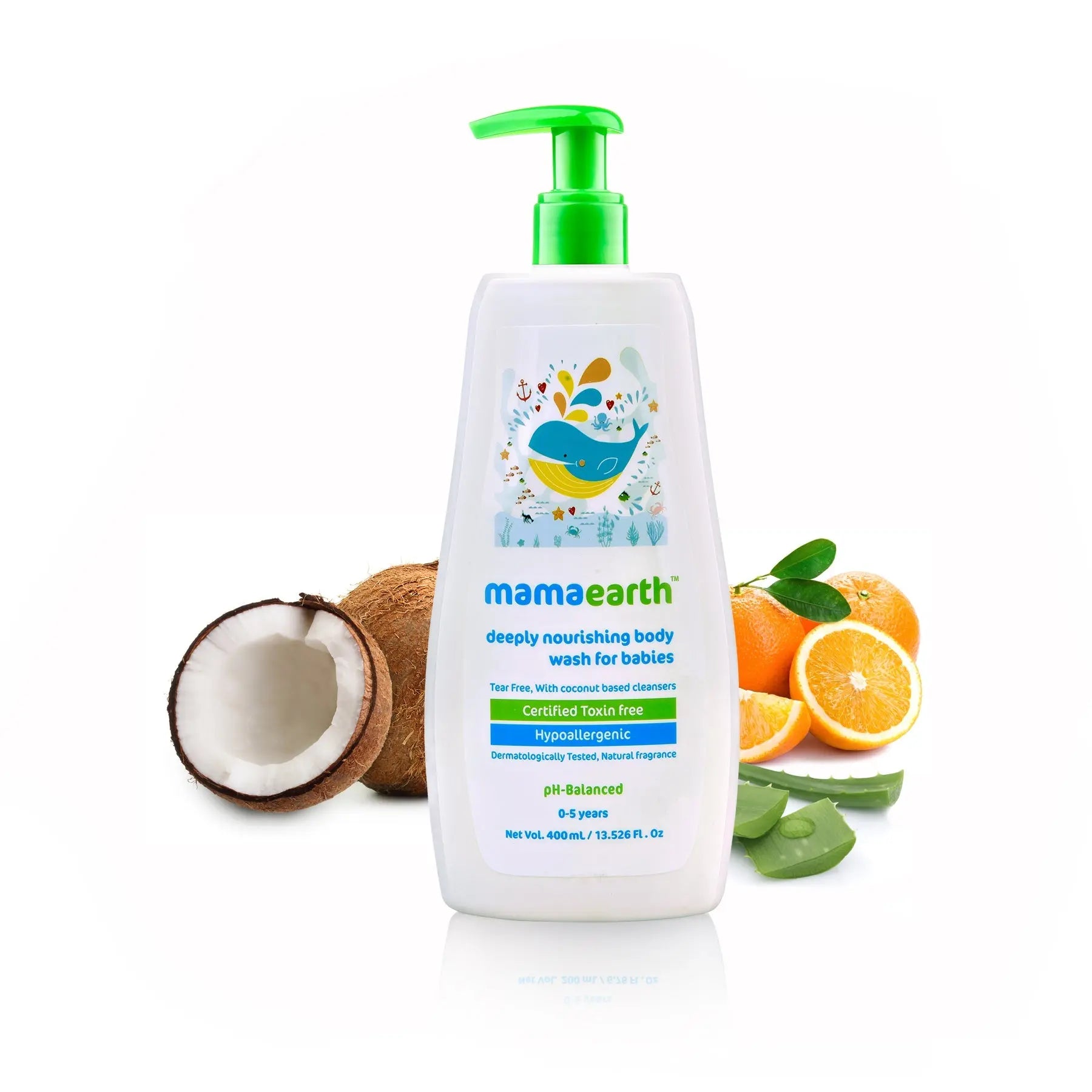 Mamaearth Deeply Nourishing Lotion