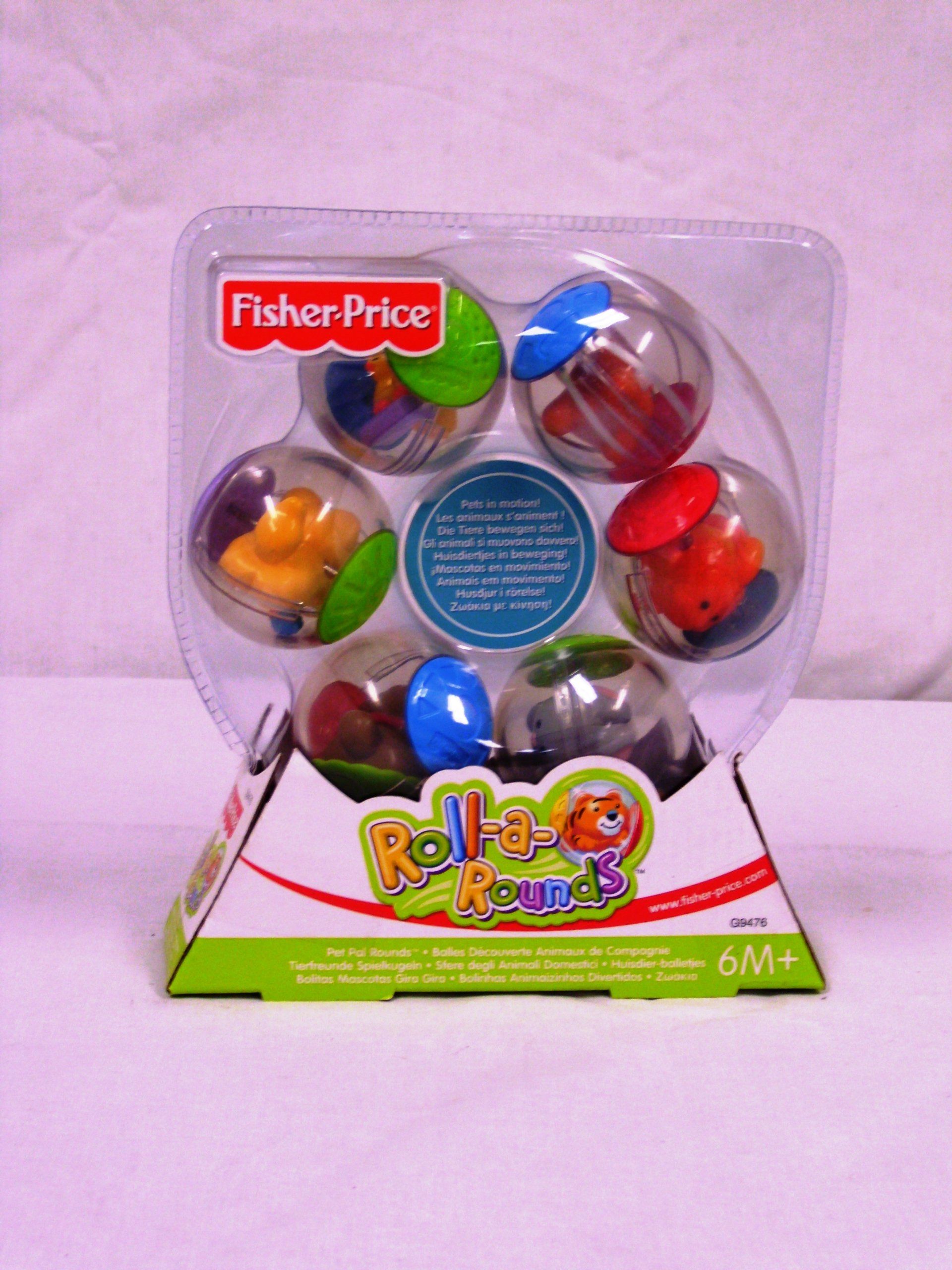 Fisher-Price Roll-a-Rounds