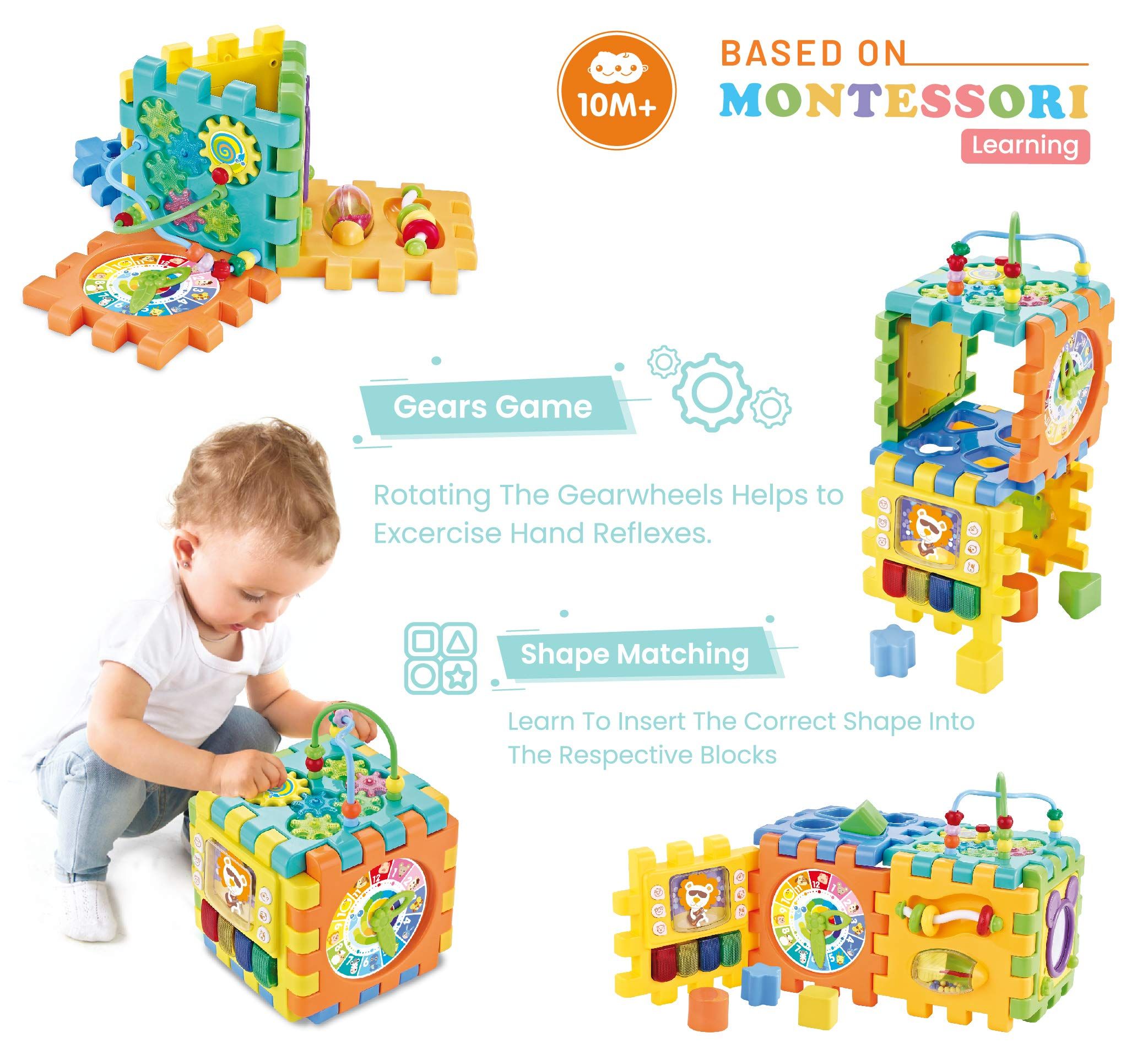 R for Rabbit Activity Cube