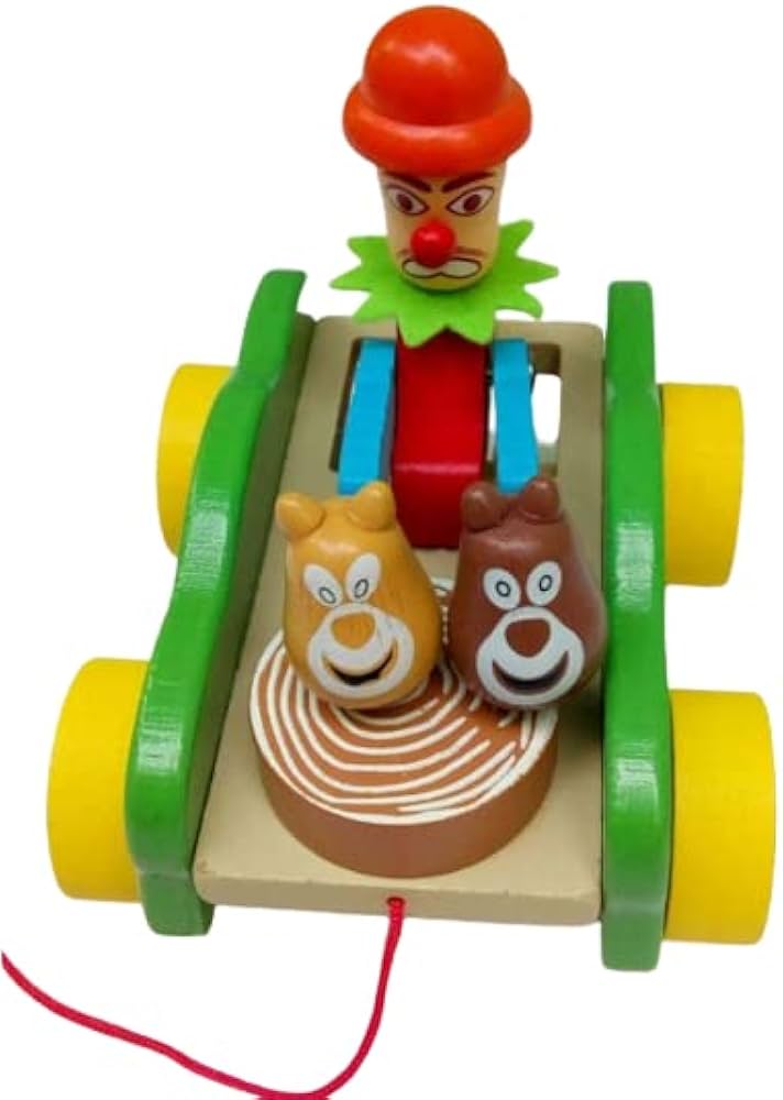 Smartcraft Push & Pull Toy
