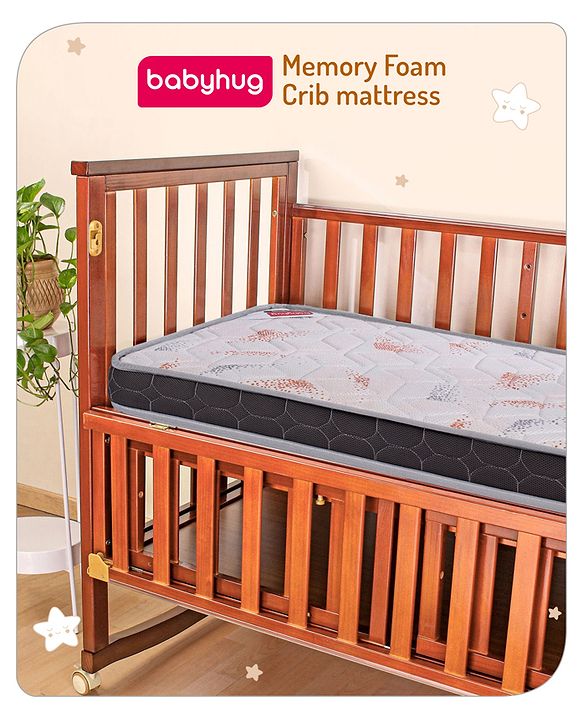 Babyhug Firm Coir Crib Mattress (60x90 cm)
