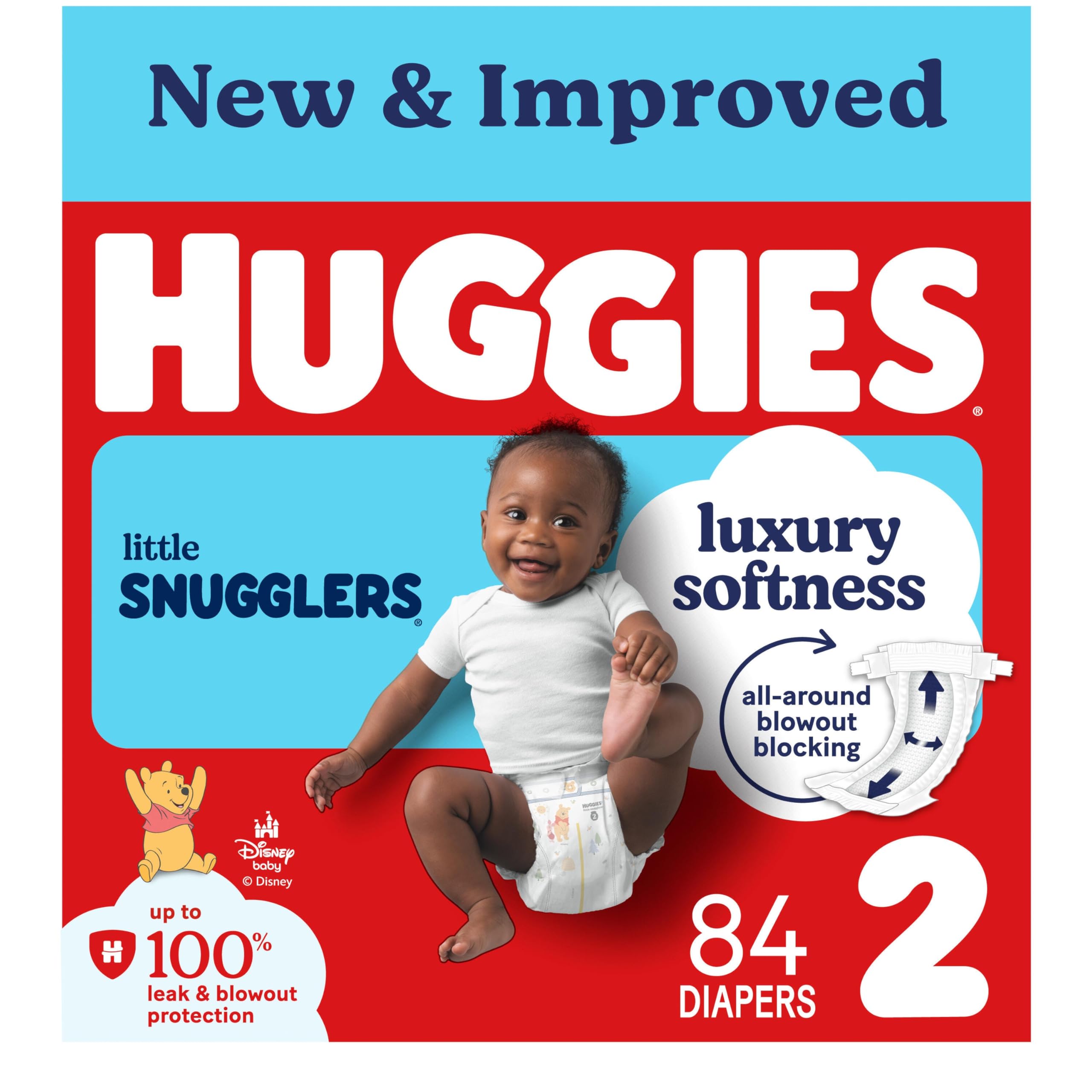 Huggies Little Snugglers Cucumber