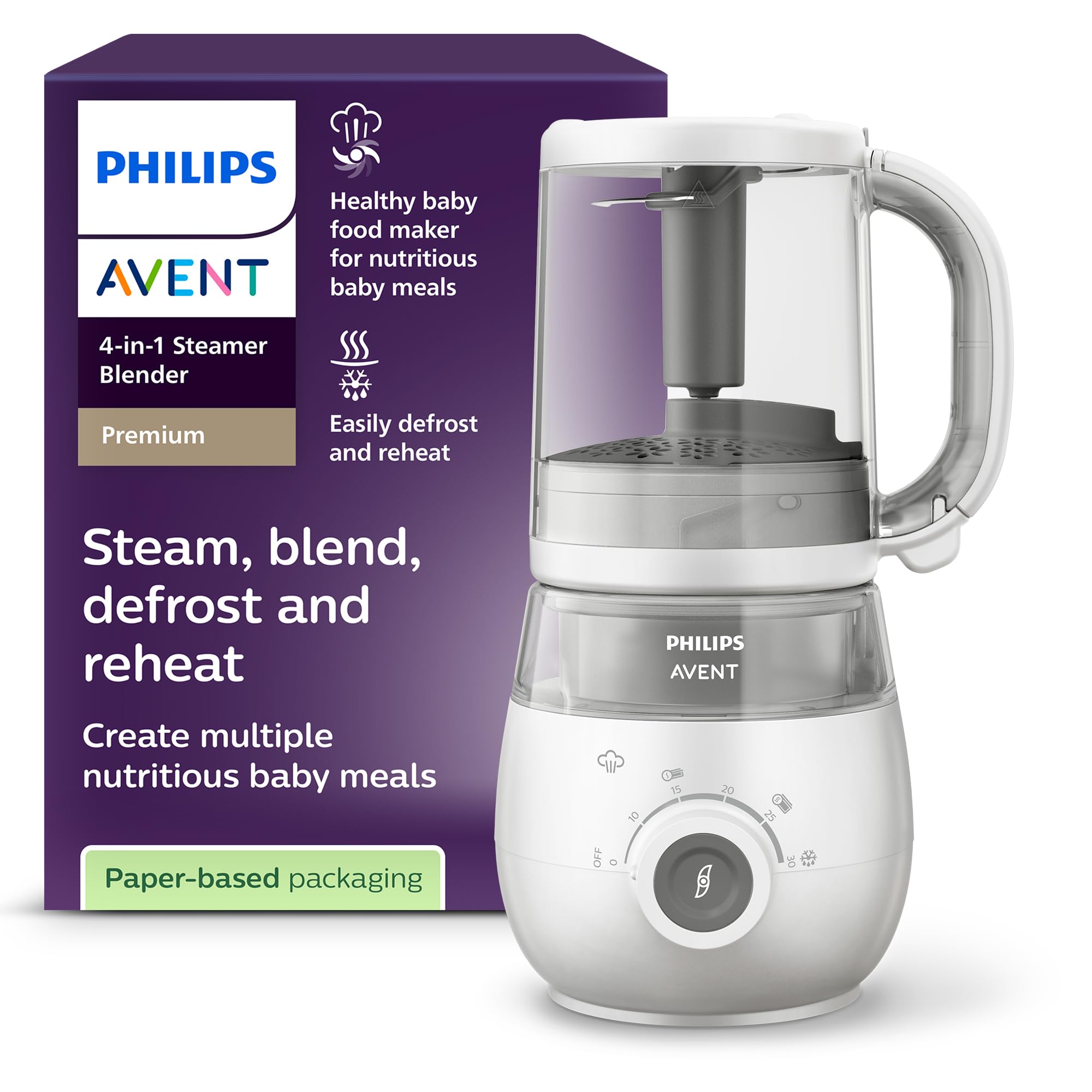 Philips Avent 4-in-1 Baby Food Maker