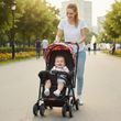R for Rabbit Hoopla Stroller with 5-Point Safety Harness