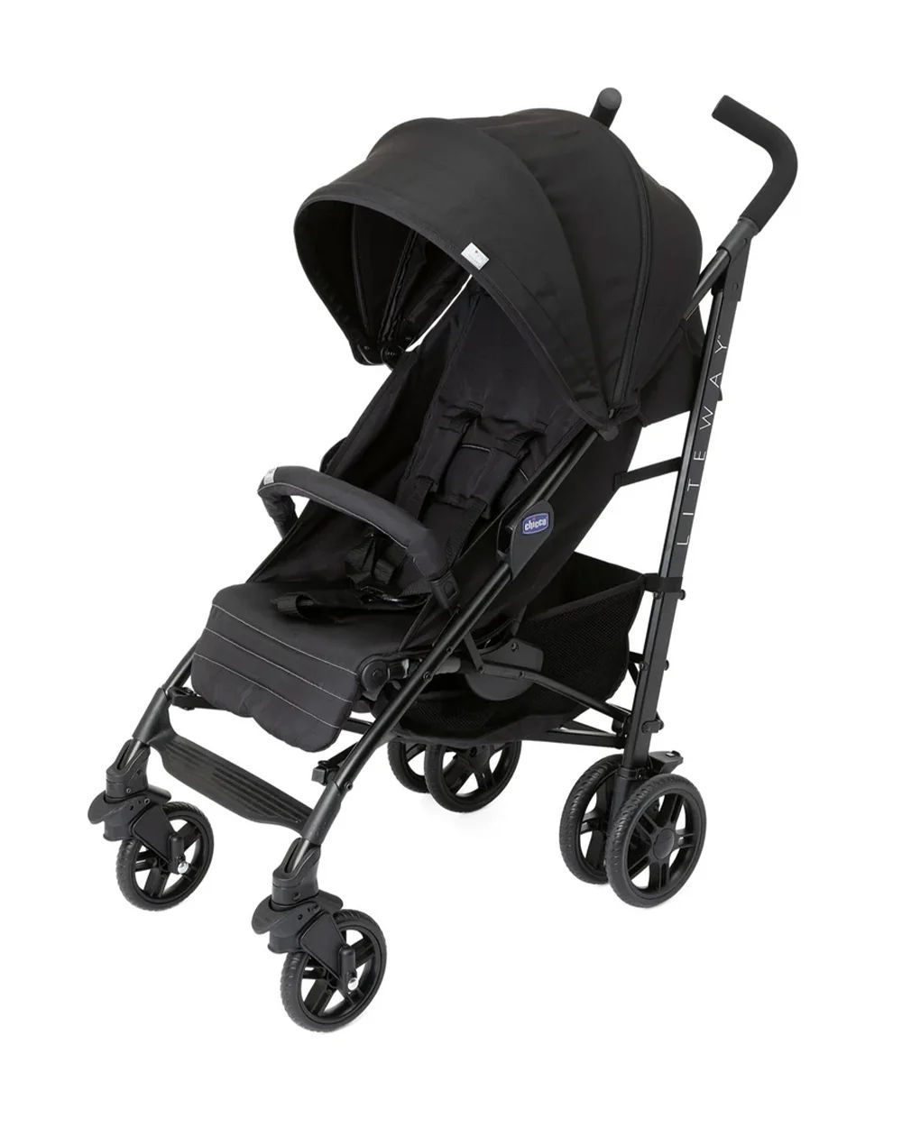 Chicco Liteway Stroller, Lightweight Fold, Black