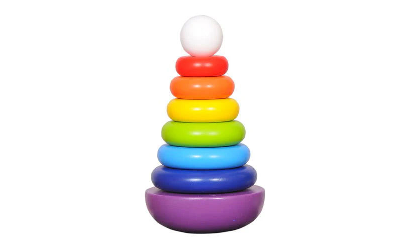 Toysbox Stacking & Nesting Rings (BPA-Free Silicone)