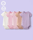 FirstCry Babyhug Polyester-Cotton Blend Onesie