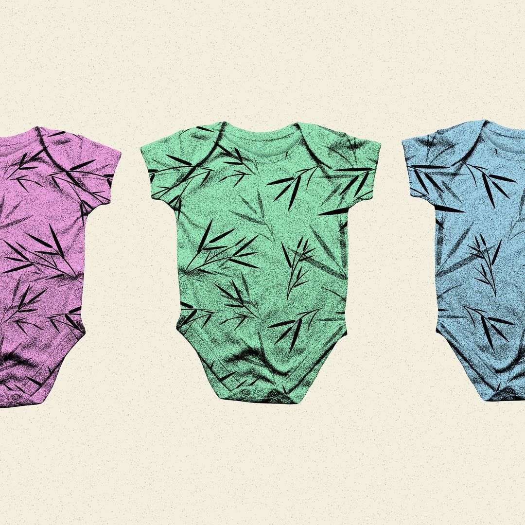 Beebay Bamboo Viscose Baby Onesie