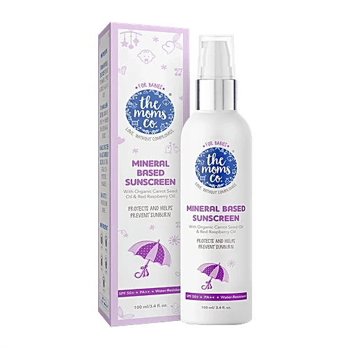 The Moms Co Natural Baby Sunscreen SPF 20