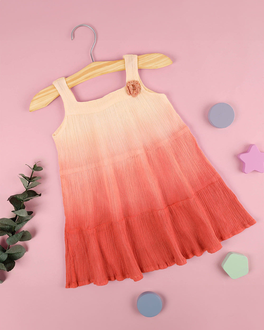 Kicks & Crawl GOTS Organic Cotton Romper