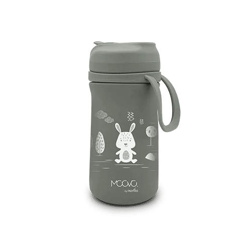 Nuvita Stainless Steel Insulated Baby Bottle
