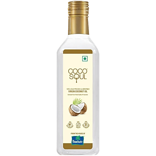 Coco Soul Virgin Coconut Oil - Organic Cold-Pressed