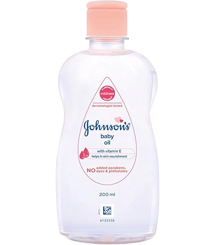 Johnson's Baby Oil (Mineral Oil Based)