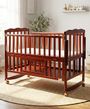 Babyhug Cocoon Bedside Sleeper Crib with Mattress