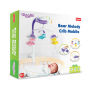 Litttle Giggles Standard Baby Crib with Firm Foam Mattress
