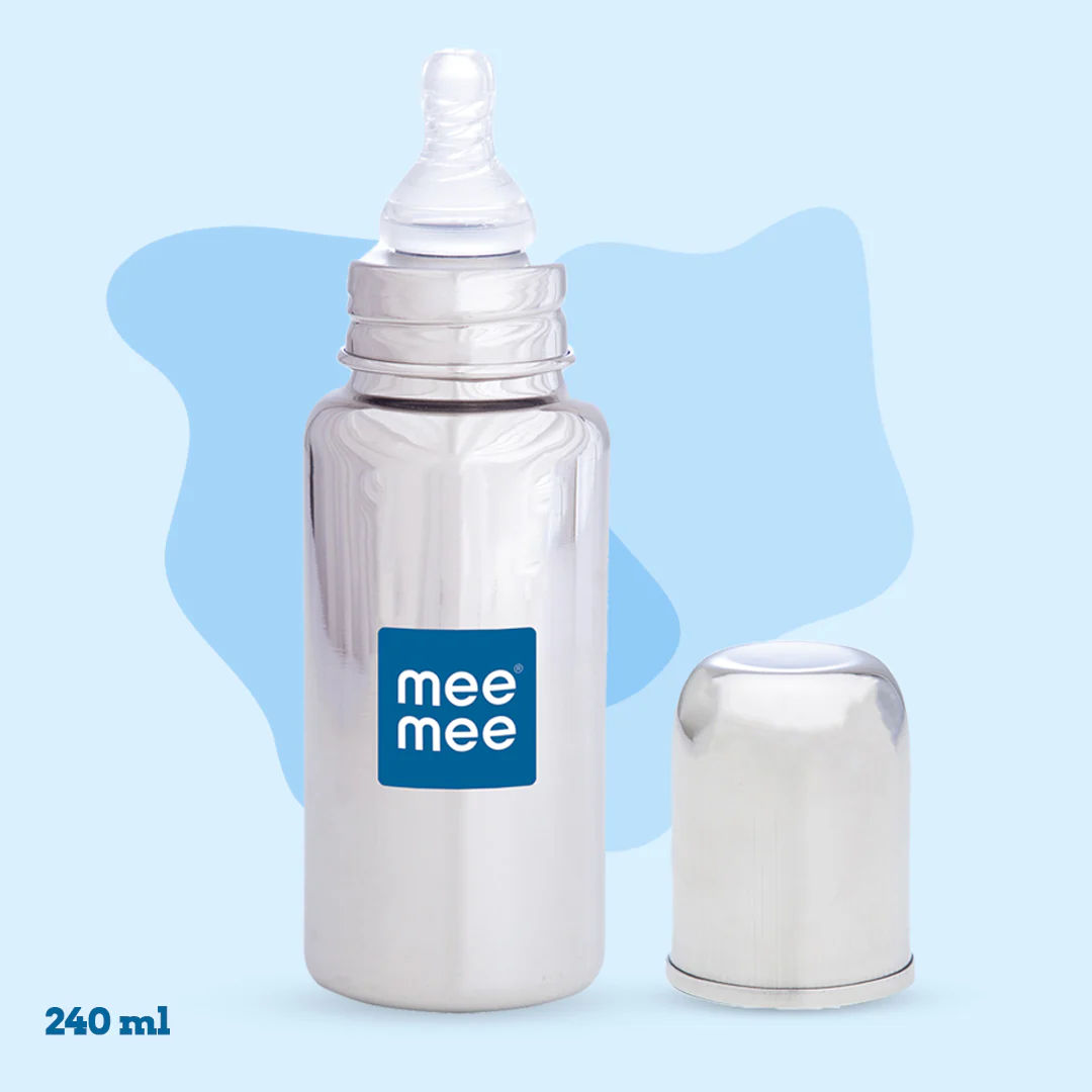 Mee Mee Feeding Bottle 125ml for Newborns