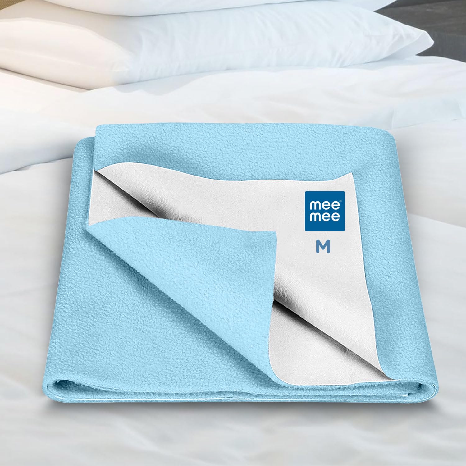 Mee Mee Waterproof Crib Mattress Protector