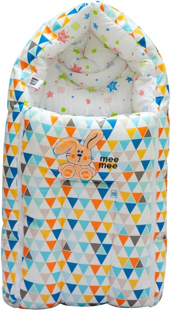 Mee Mee Cotton Wearable Sleep Sack (0.5 tog)