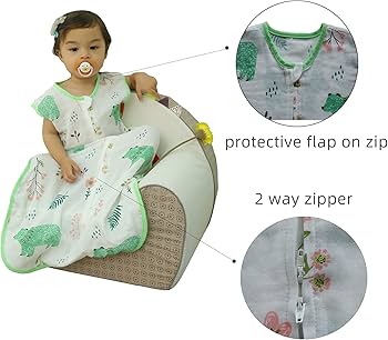 Wonderchild 100% Muslin Sleep Sack