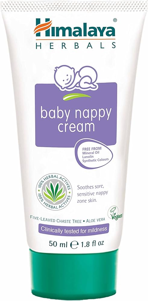 Himalaya Gentle Baby Diaper Rash Cream (50g)