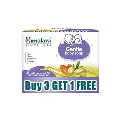 Himalaya Gentle Baby Soap — buy on Amazon India