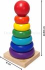 Skola Wooden Stacking Rings