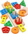 Toiing Wooden Shape Sorter