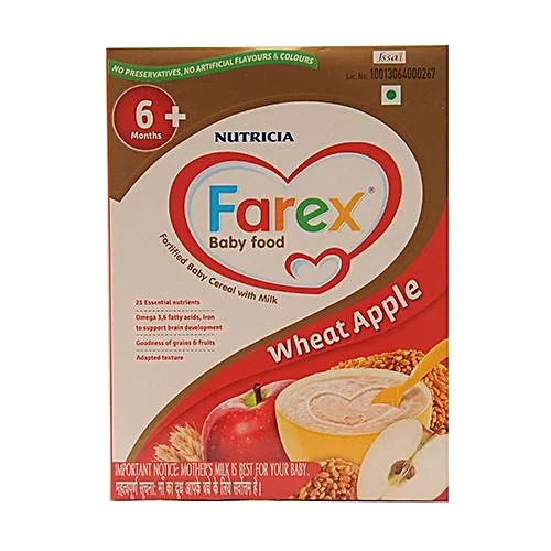 Farex Wheat with Milk, Stage 1 (6+ Months)