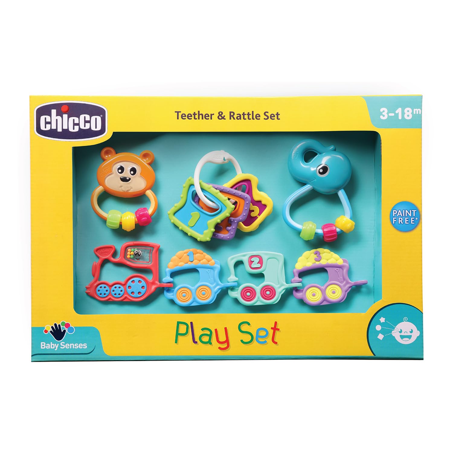 Chicco Rattle Set