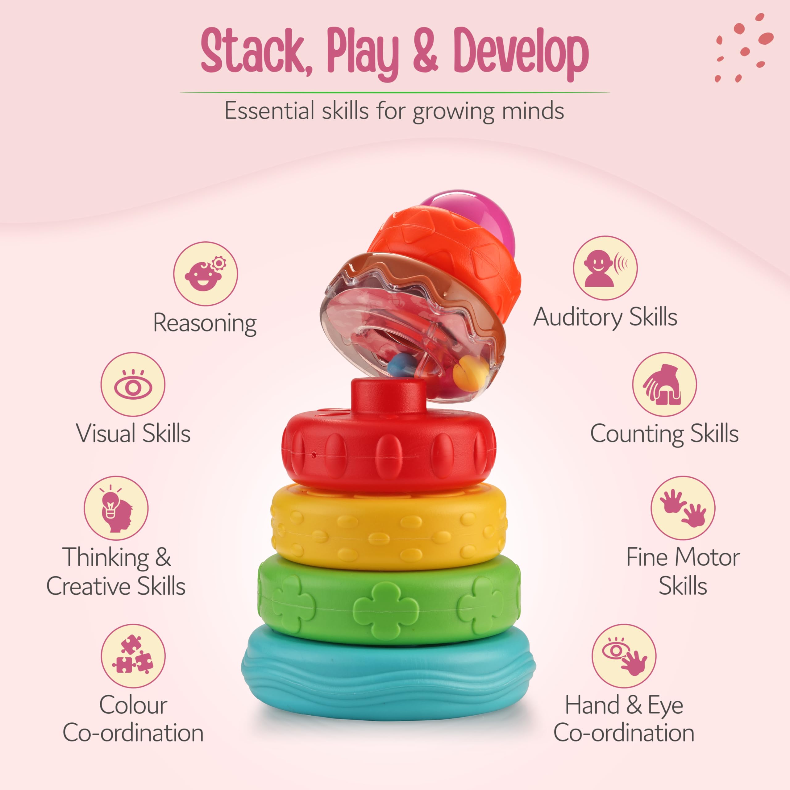 LuvLap Newborn Sensory Activity Book