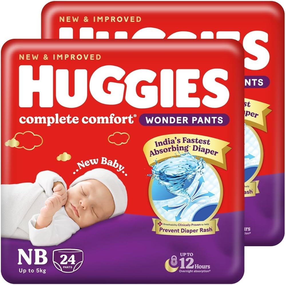 Huggies Wonder Pants Size M Newborn Diaper Pants