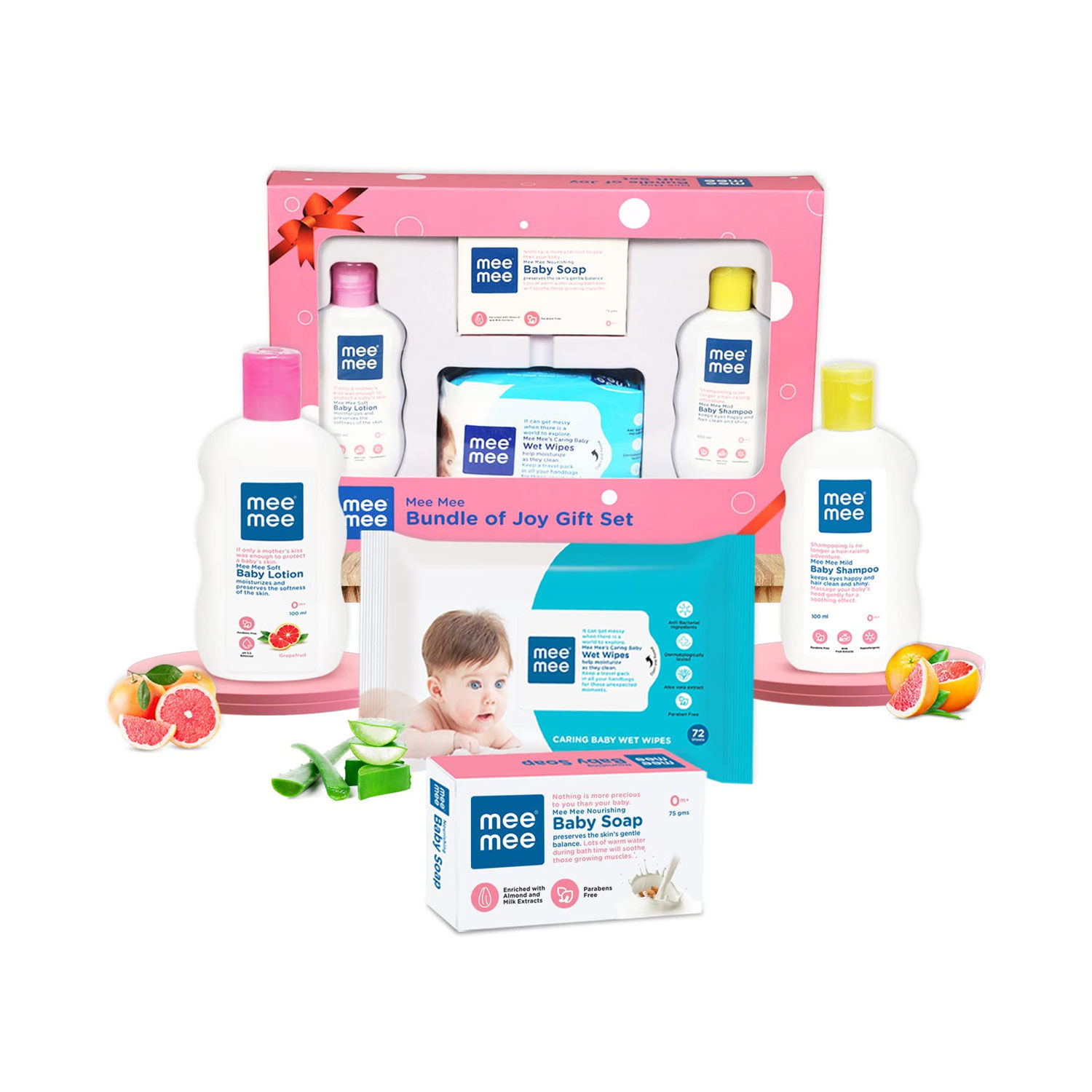 Mee Mee 4-in-1 Baby Carrier