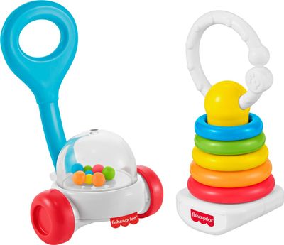 Fisher-Price Baby's First Chimes Rattle Teether — buy on Amazon India