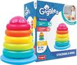 Funskool Multi Coloured Stacking Ring with Stand