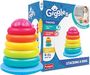 Funskool Multi Coloured Stacking Ring with Stand