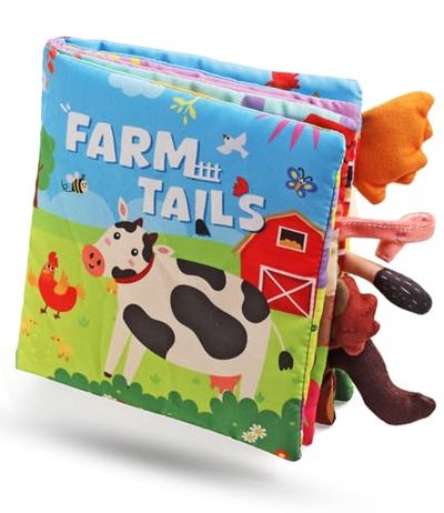 FirstCry Soft Sensory Touch and Feel Book for Baby — buy on Amazon India