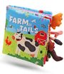 FirstCry Soft Sensory Touch and Feel Book for Baby