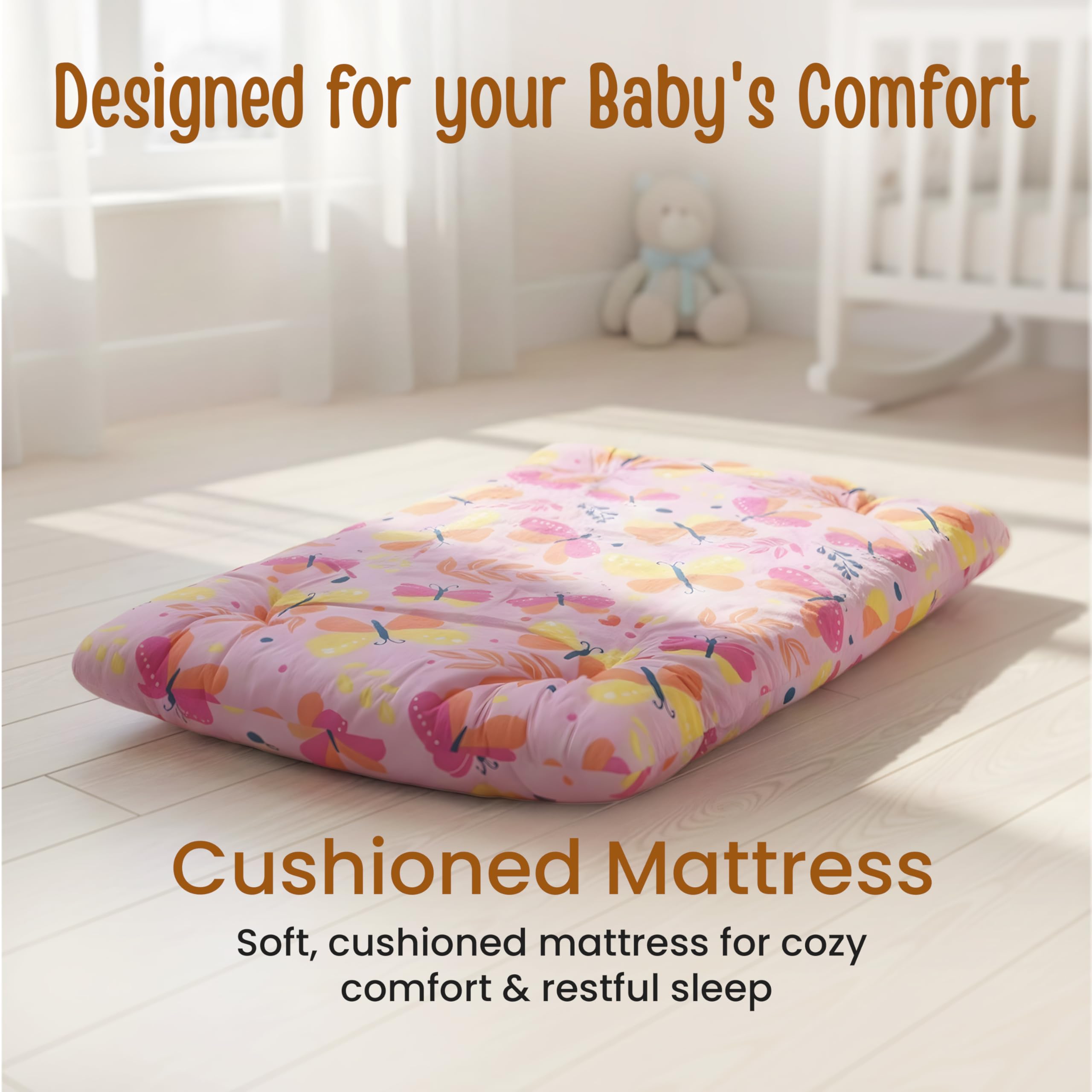 Luvlap Baby Coir Mattress