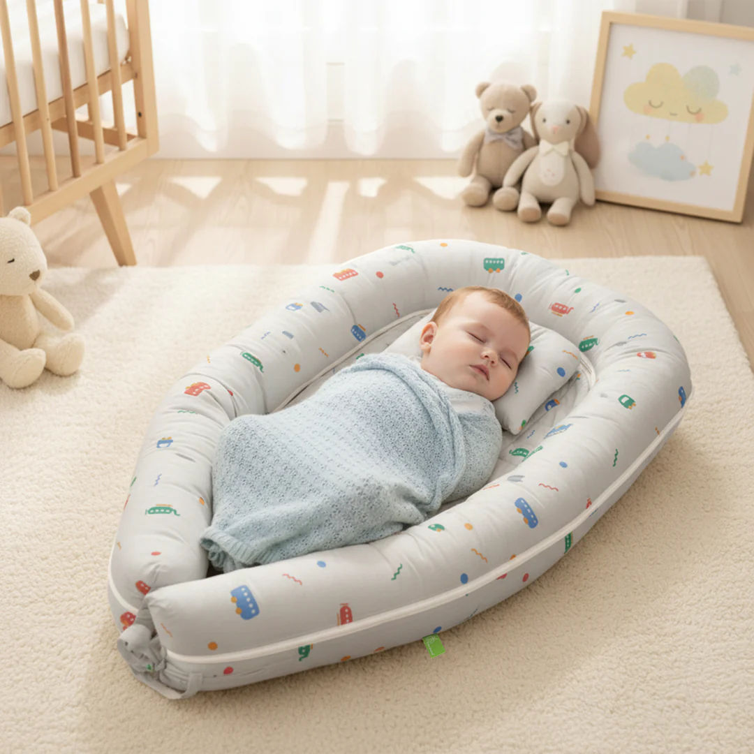 R for Rabbit Memory Foam Baby Mattress