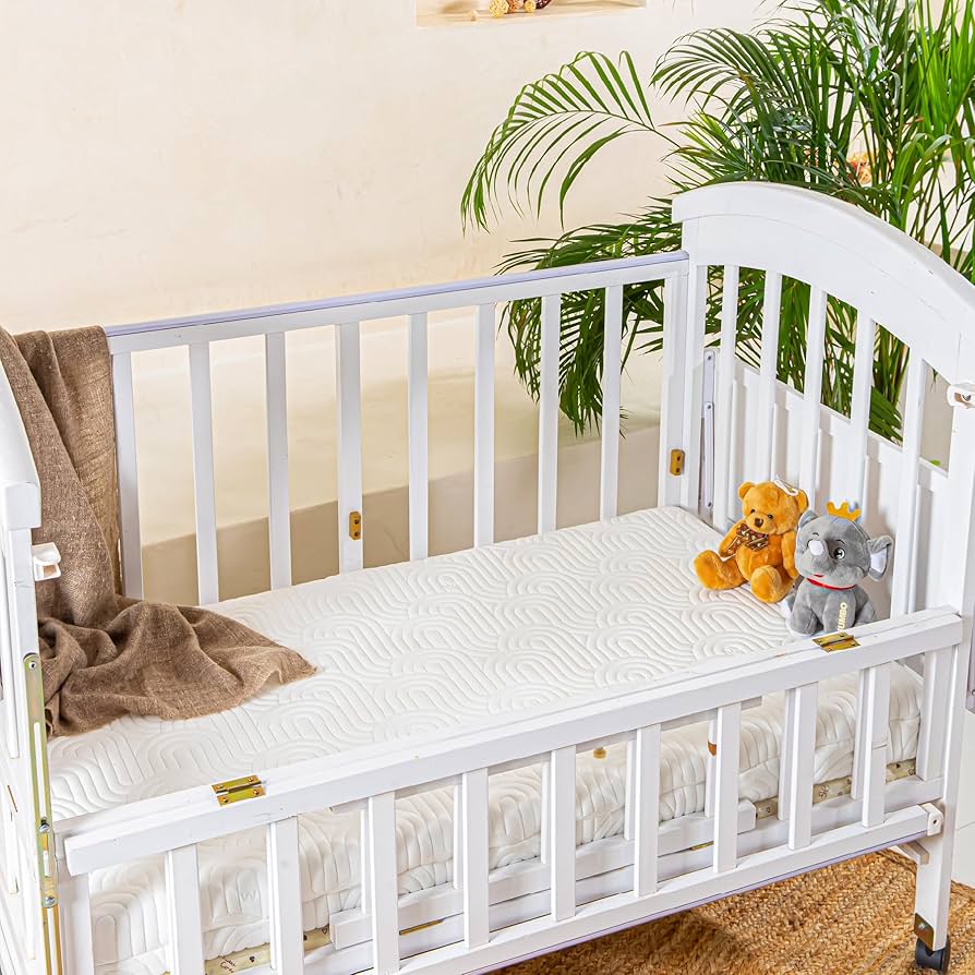The White Willow Dual Comfort Baby Mattress