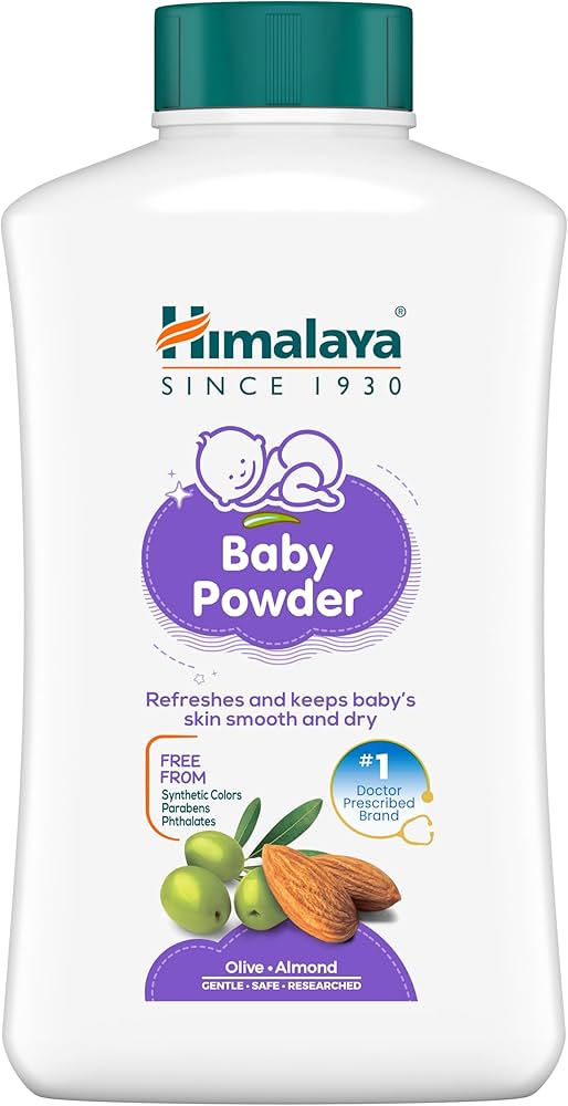 Himalaya Talc-Free Baby Powder (Neem + Turmeric)