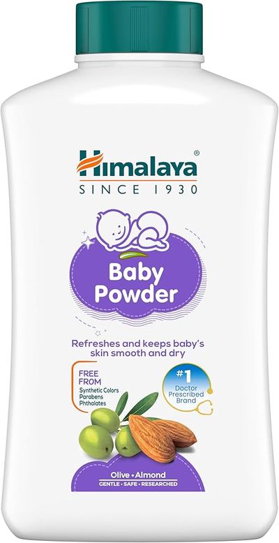 Himalaya Talc-Free Baby Powder (Neem + Turmeric) — buy on Amazon India