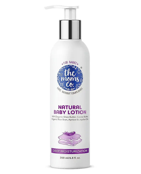 The Moms Co Natural Baby Lotion
