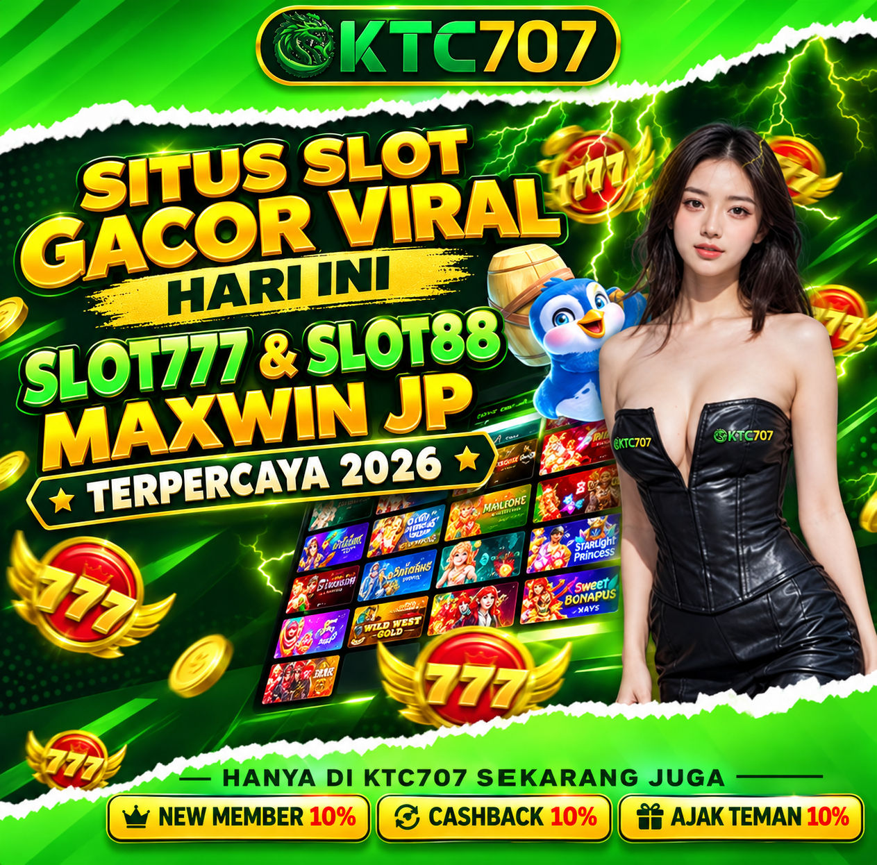 KTC707 Poster Y2k